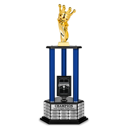 26"-36" Perpetual Pickleball Trophy