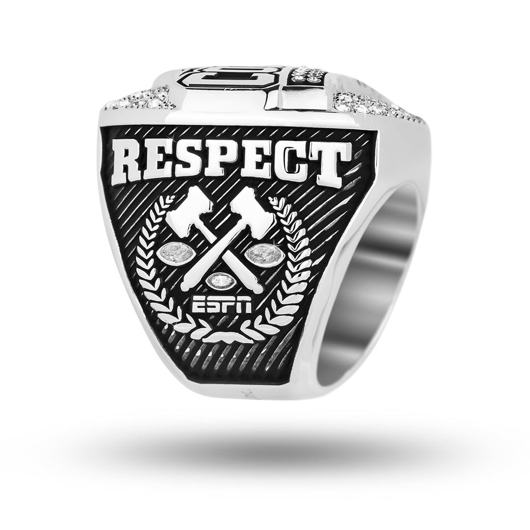ESPN Respect the Commish Championship Ring