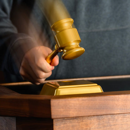 TrophySmack Commissioner's Gavel