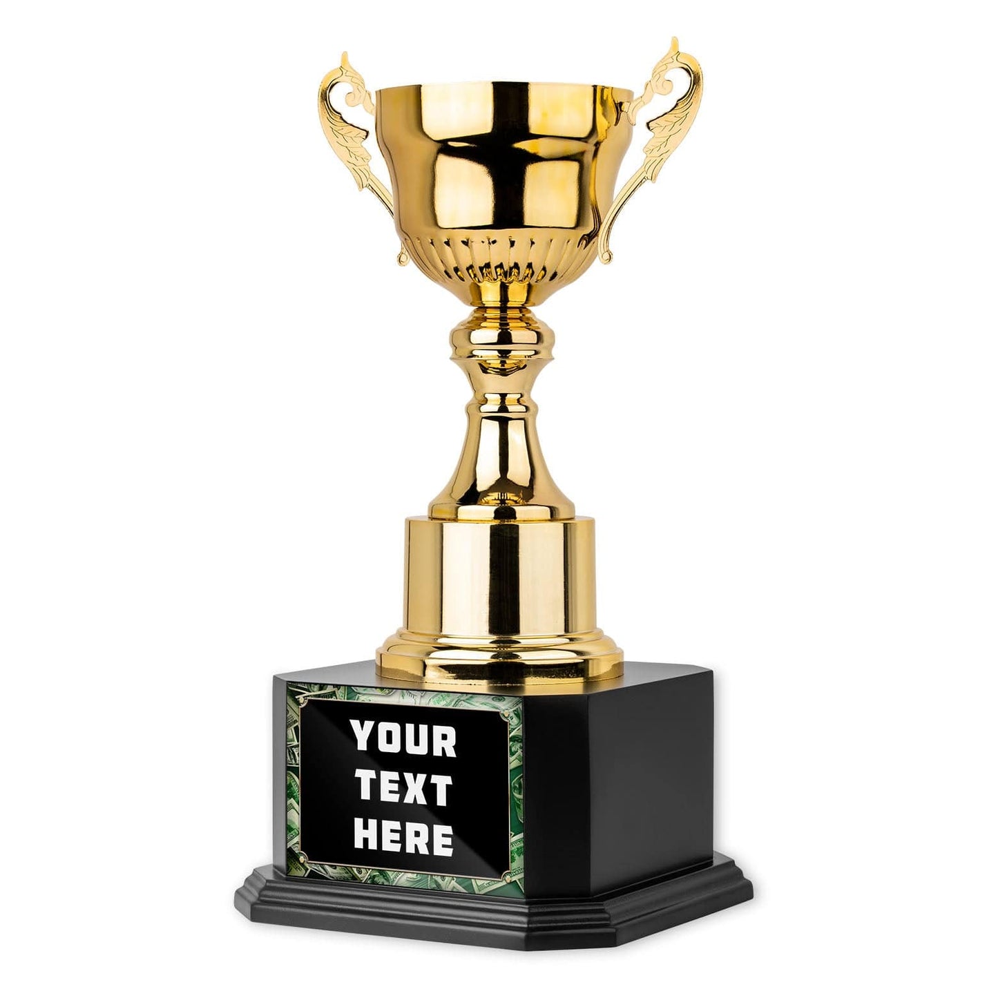TrophySmack Custom 15" Cup Square Base Trophy