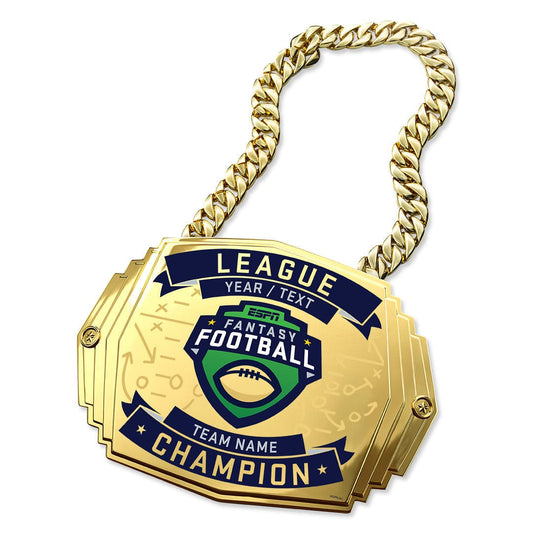 TrophySmack CUSTOM ESPN Champion Turnover Chain 5lb.