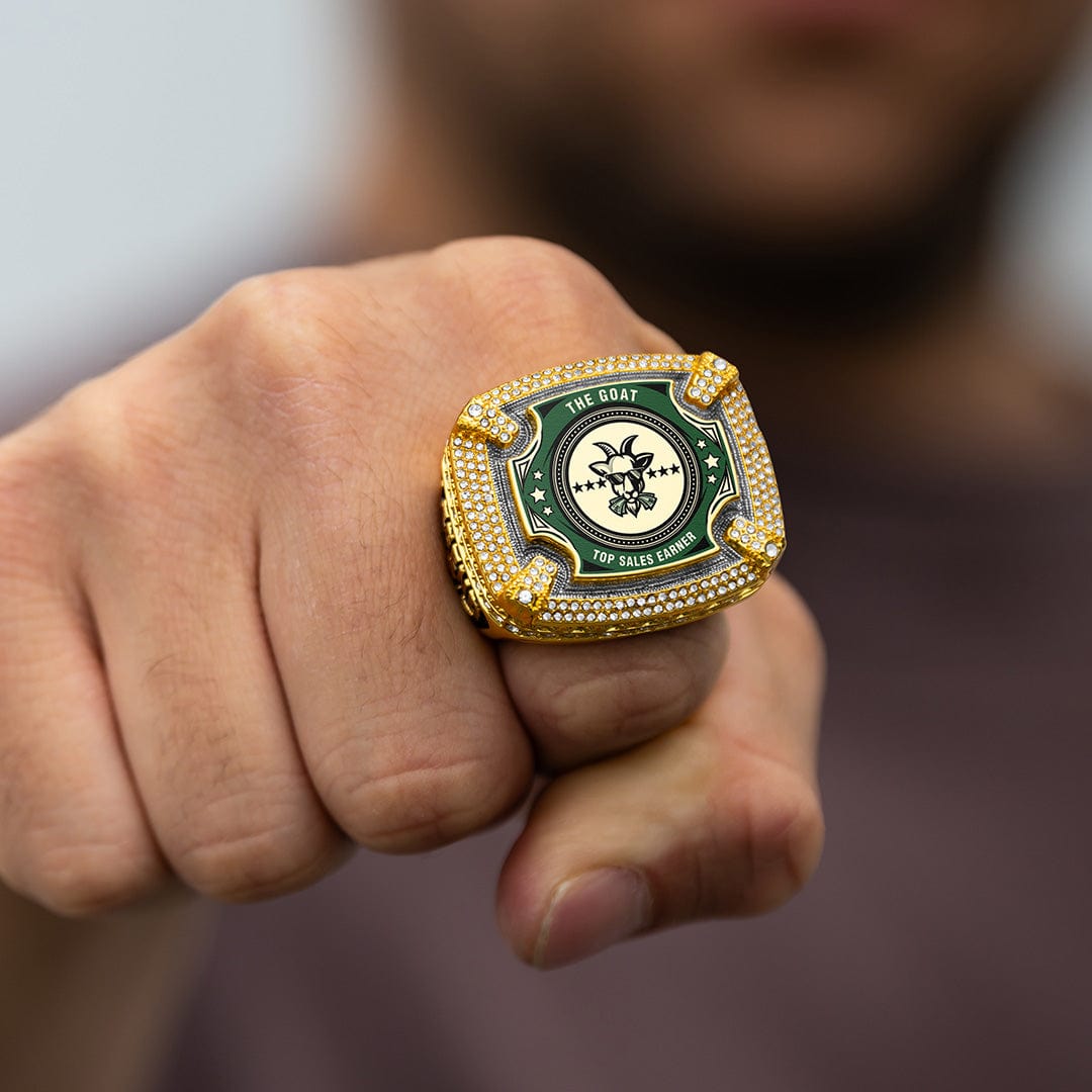 TrophySmack Custom Legend Championship Ring