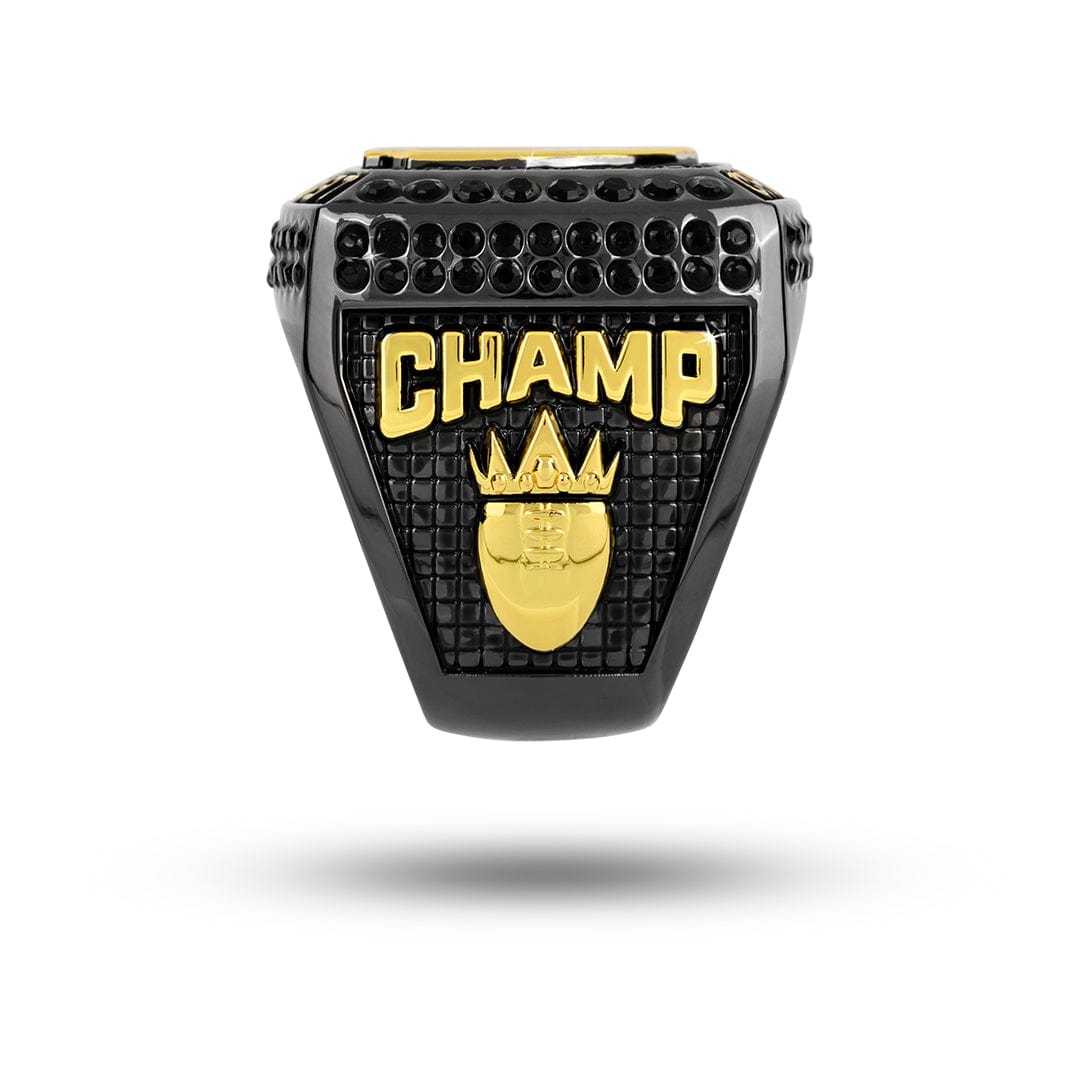 TrophySmack FFL Stunna Ring - Black/Gold