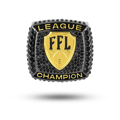 TrophySmack FFL Stunna Ring - Black/Gold