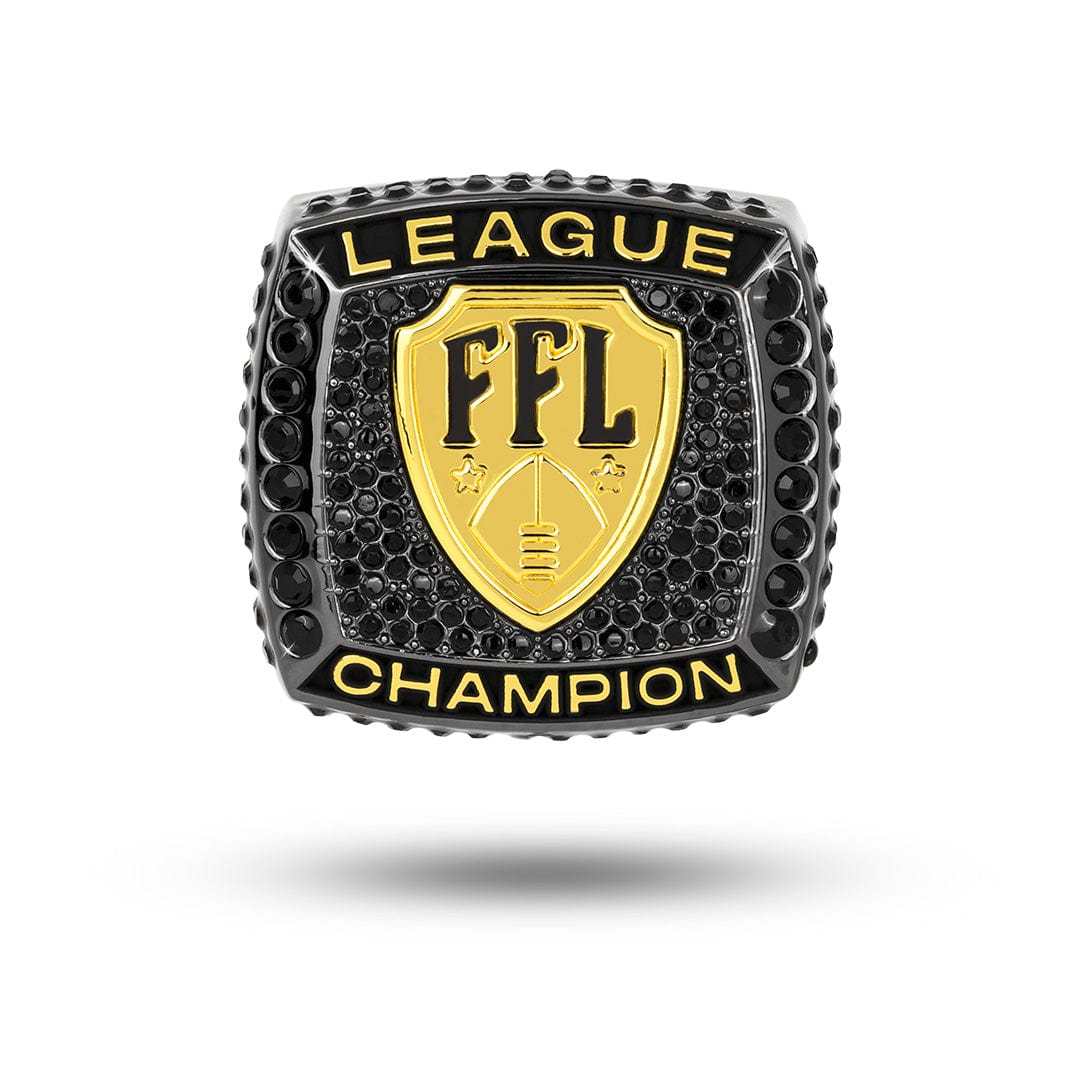 TrophySmack FFL Stunna Ring - Black/Gold