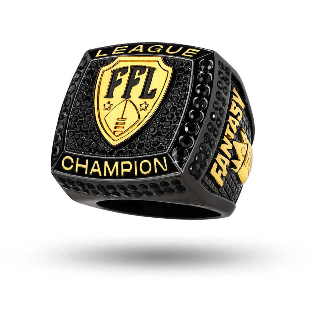 TrophySmack FFL Stunna Ring - Black/Gold