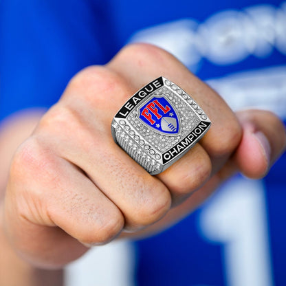TrophySmack FFL Stunna Ring - Silver
