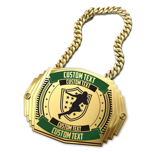 TrophySmack Football Turnover Champion Chain 5lb.