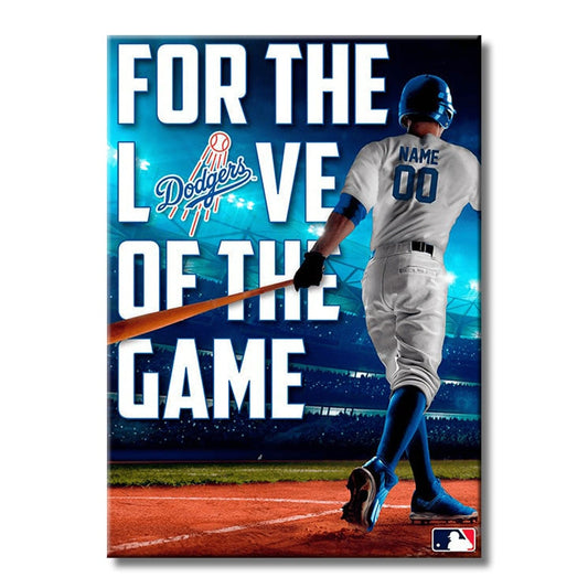 TrophySmack For The Love Of The Game - Metal Wall Art