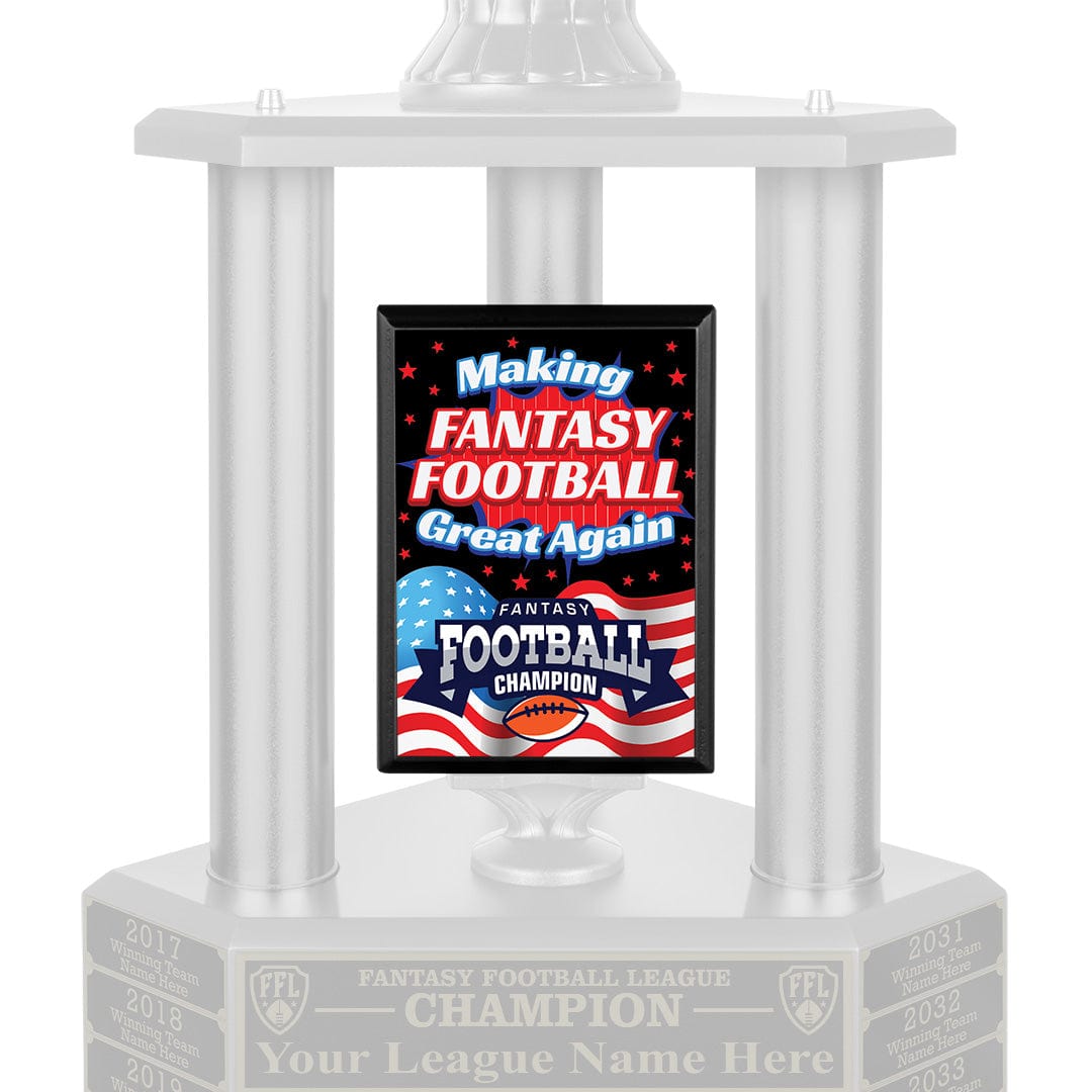TrophySmack MFFGA Plaque