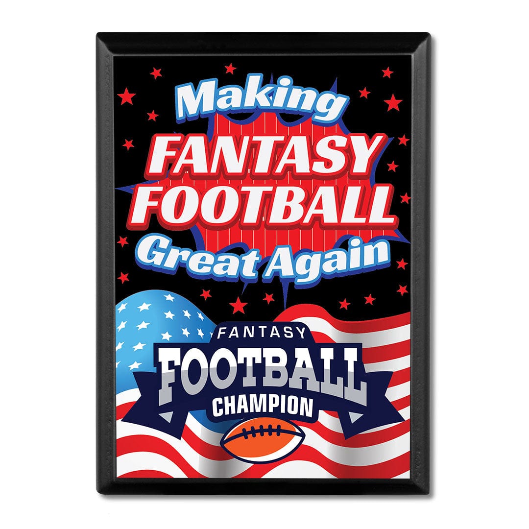 TrophySmack MFFGA Plaque