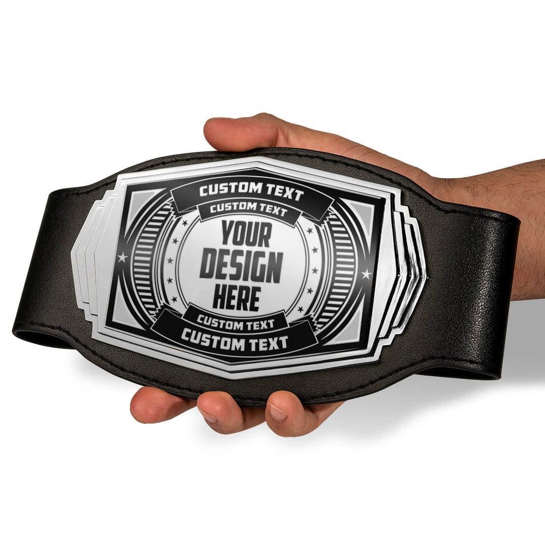 TrophySmack Mini Championship Belt - Custom 1lb Title Belt
