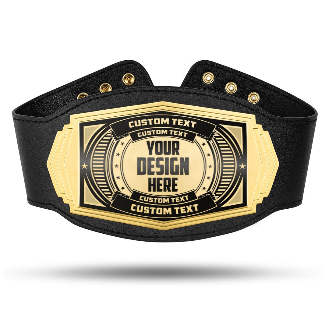 TrophySmack Mini Championship Belt - Custom 1lb Title Belt