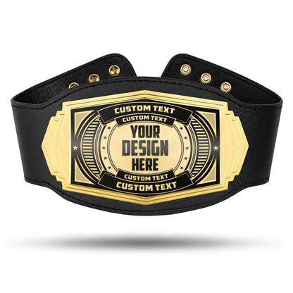 TrophySmack Mini Championship Belt - Custom 1lb Title Belt