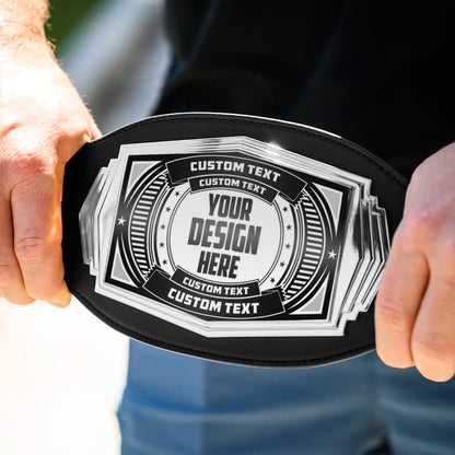 TrophySmack Mini Championship Belt - Custom 1lb Title Belt