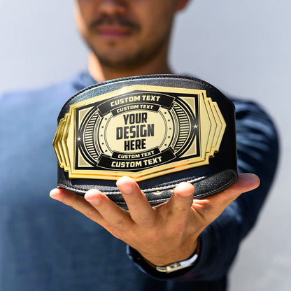 TrophySmack Mini Championship Belt - Custom 1lb Title Belt