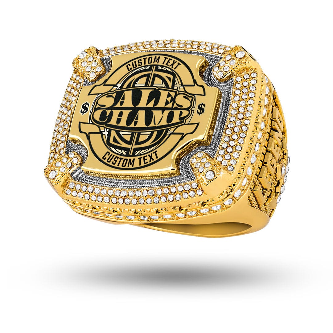 TrophySmack Sales Champ Custom Legend Ring