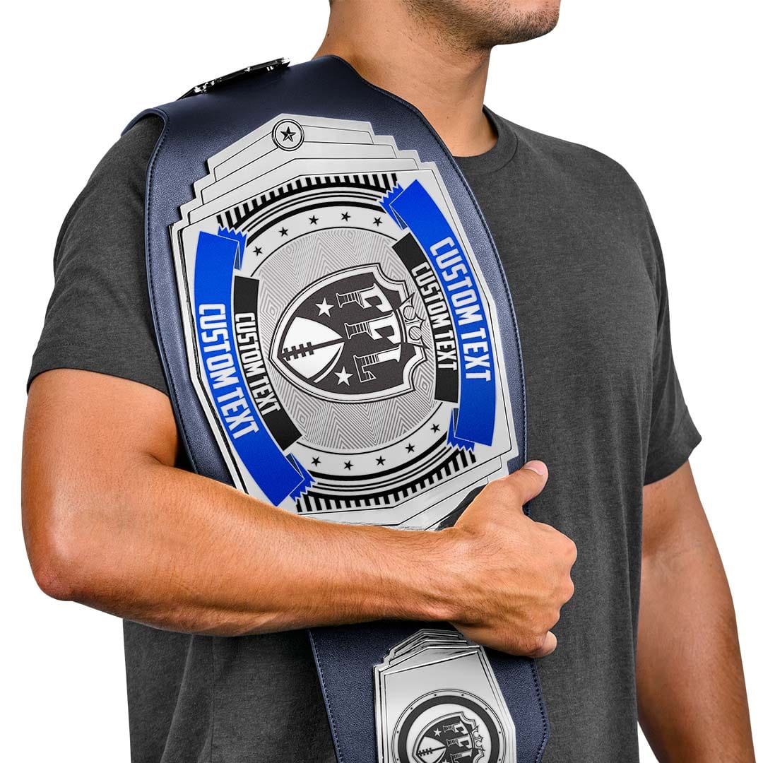 TrophySmack The Ultimate FANTASY FOOTBALL 6lb Custom Championship Belt