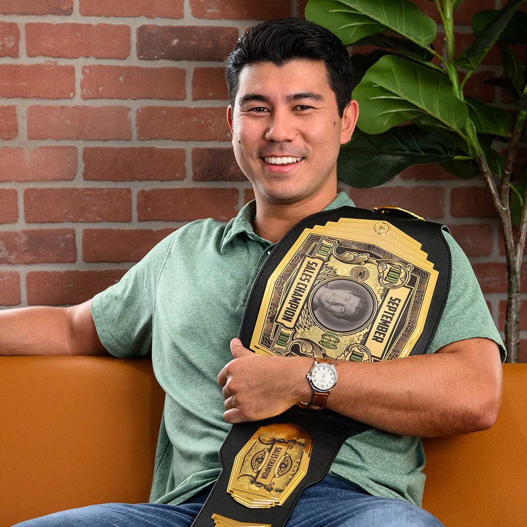 TrophySmack Top Sales Custom Championship Belt
