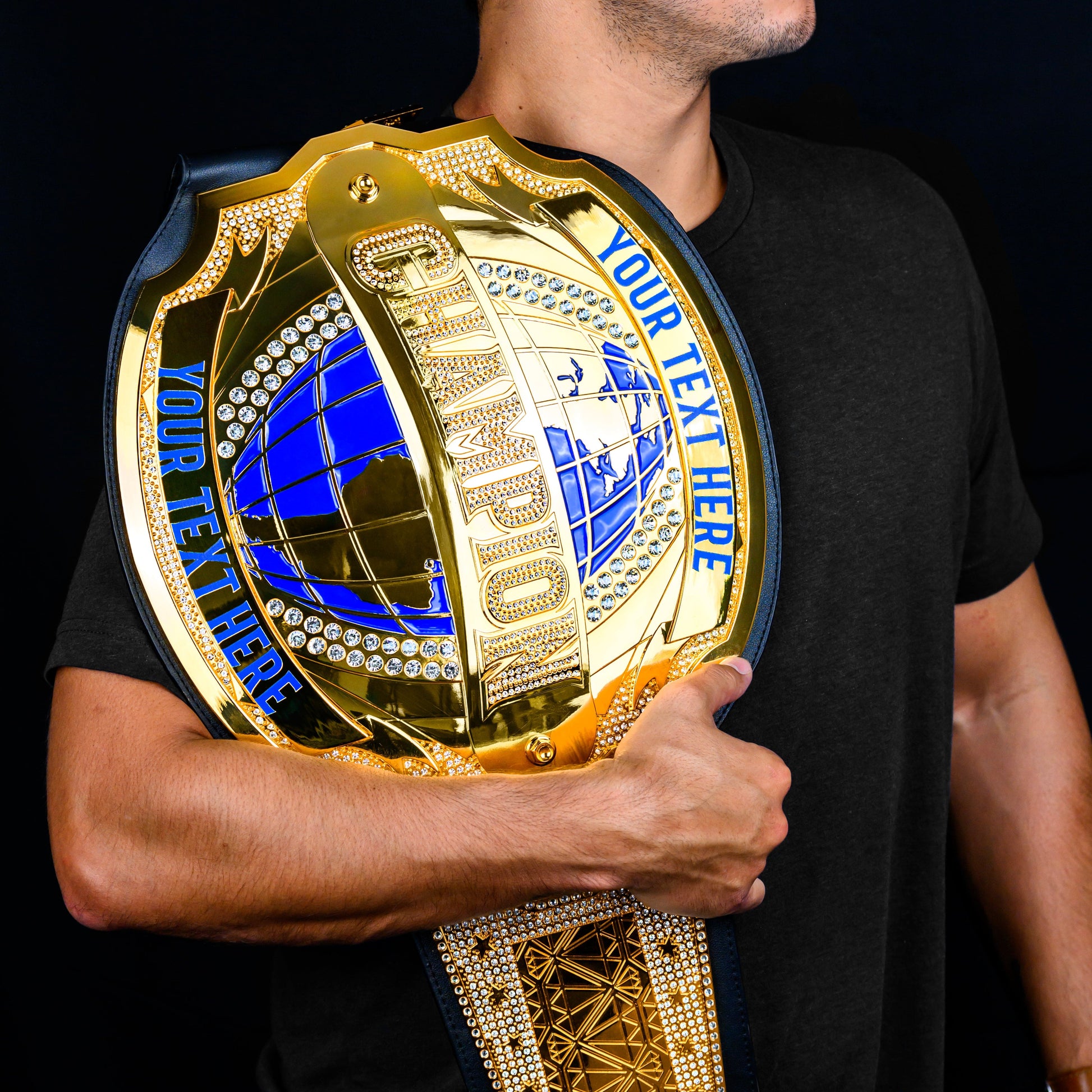 TrophySmack Ultimate Blinged-Out Championship Belt