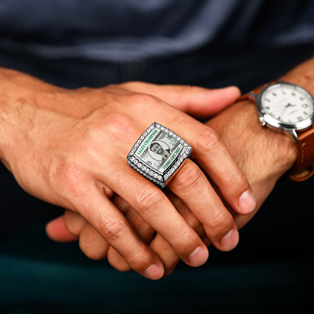 TrophySmack Ultimate Custom Championship Ring