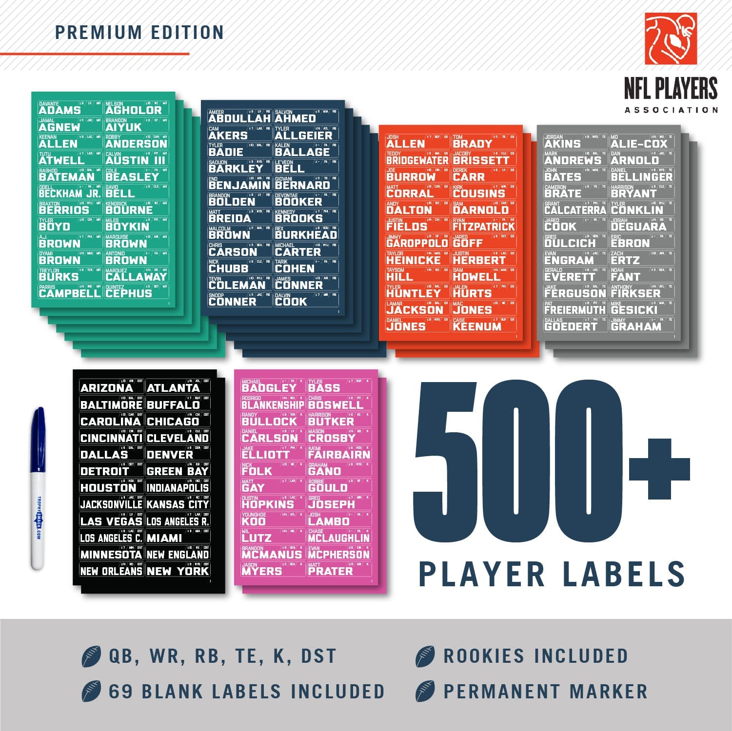TrophySmack Ultimate Fantasy Football Draft Party Kit (Copy)