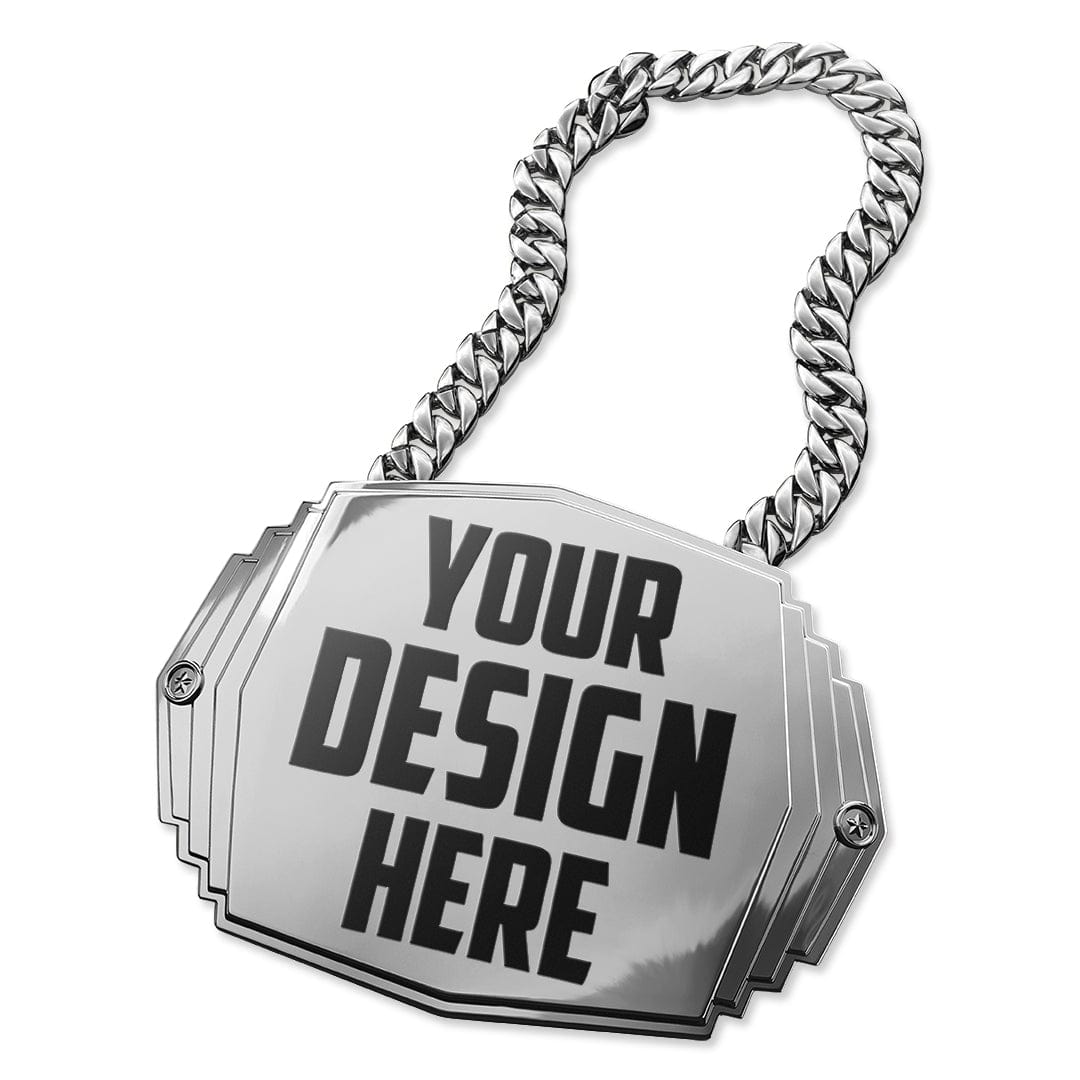 TrophySmack "Upload Your Own" Turnover Chain 5lb.