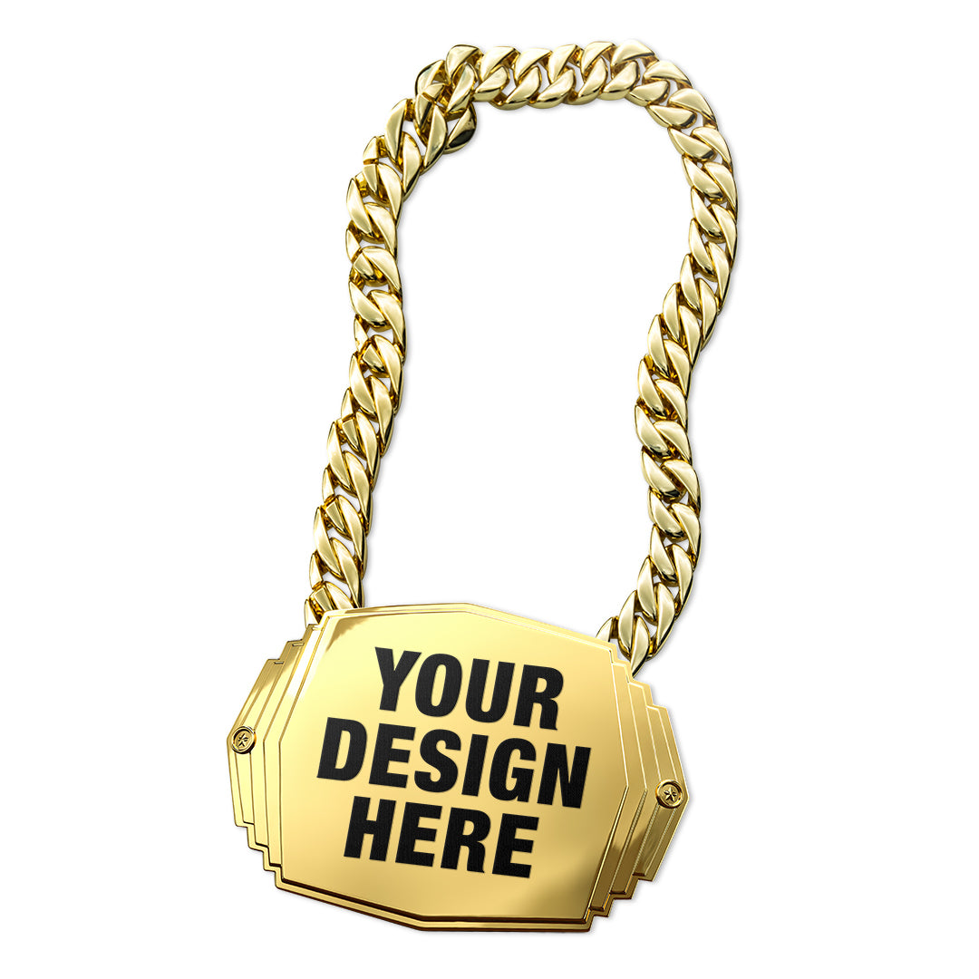 "Design Your Own" Custom Turnover Chain 3lb.