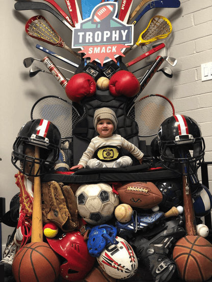 TrophySmack Baby Championship Belt - Custom 1lb Title Belt